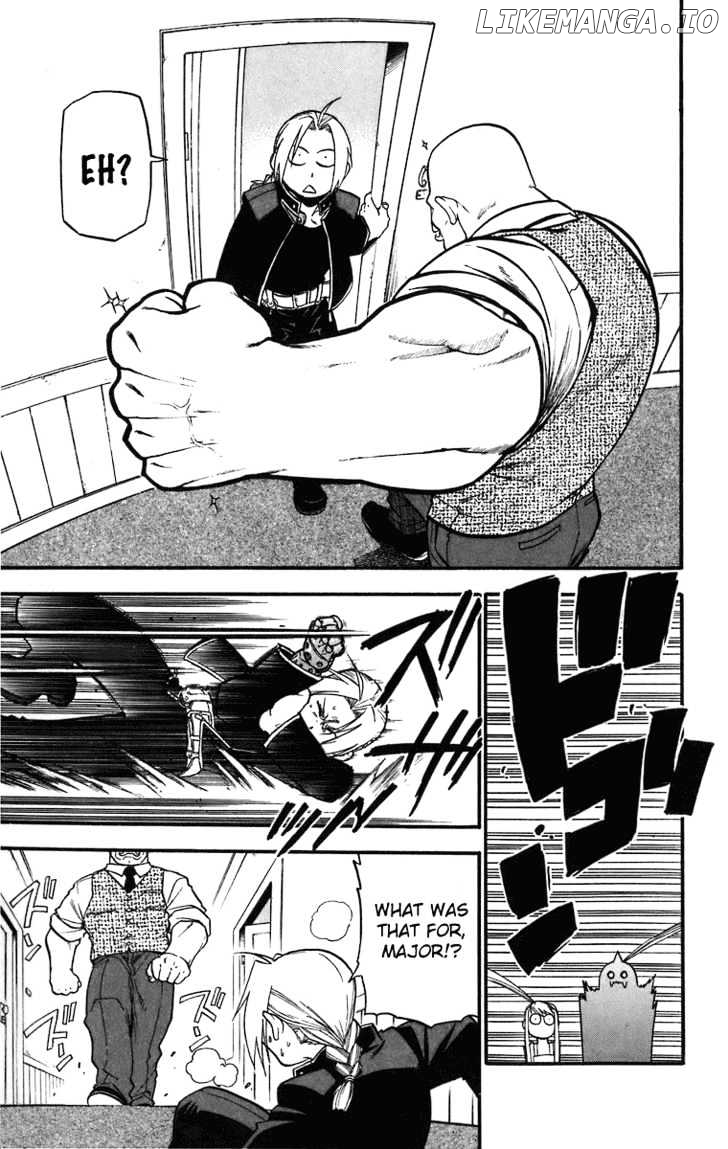 Read Fullmetal Alchemist (EN) Manga Online