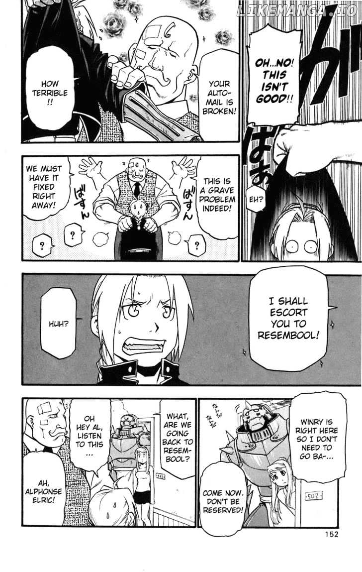 Read Fullmetal Alchemist (EN) Manga Online