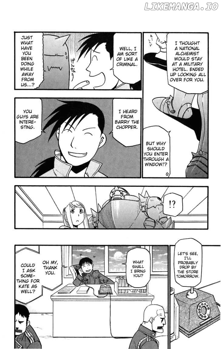 Read Fullmetal Alchemist (EN) Manga Online