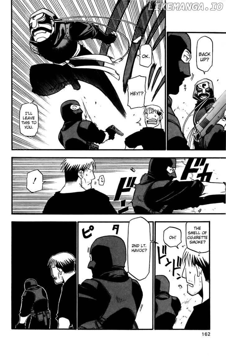 Read Fullmetal Alchemist (EN) Manga Online