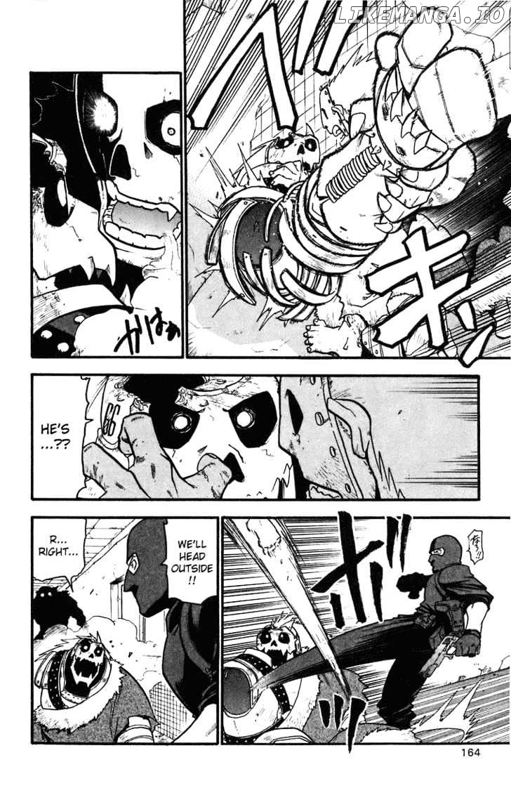 Read Fullmetal Alchemist (EN) Manga Online