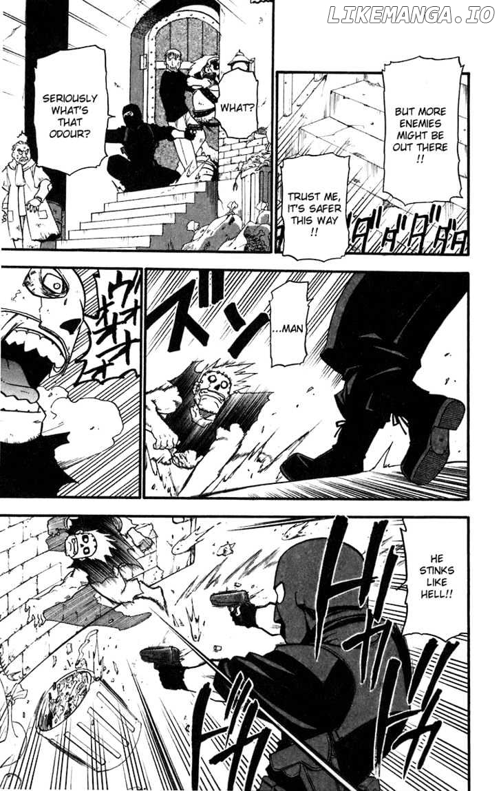 Read Fullmetal Alchemist (EN) Manga Online