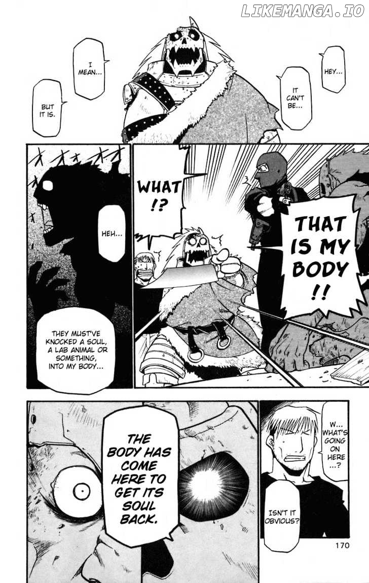 Read Fullmetal Alchemist (EN) Manga Online