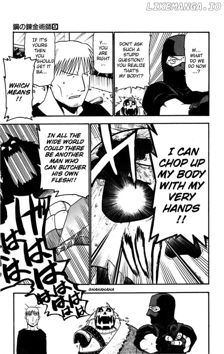 Read Fullmetal Alchemist (EN) Manga Online