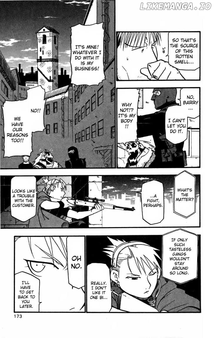 Read Fullmetal Alchemist (EN) Manga Online