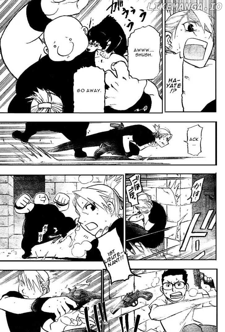 Read Fullmetal Alchemist (EN) Manga Online