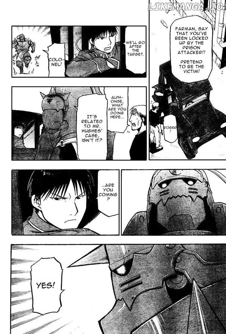 Read Fullmetal Alchemist (EN) Manga Online