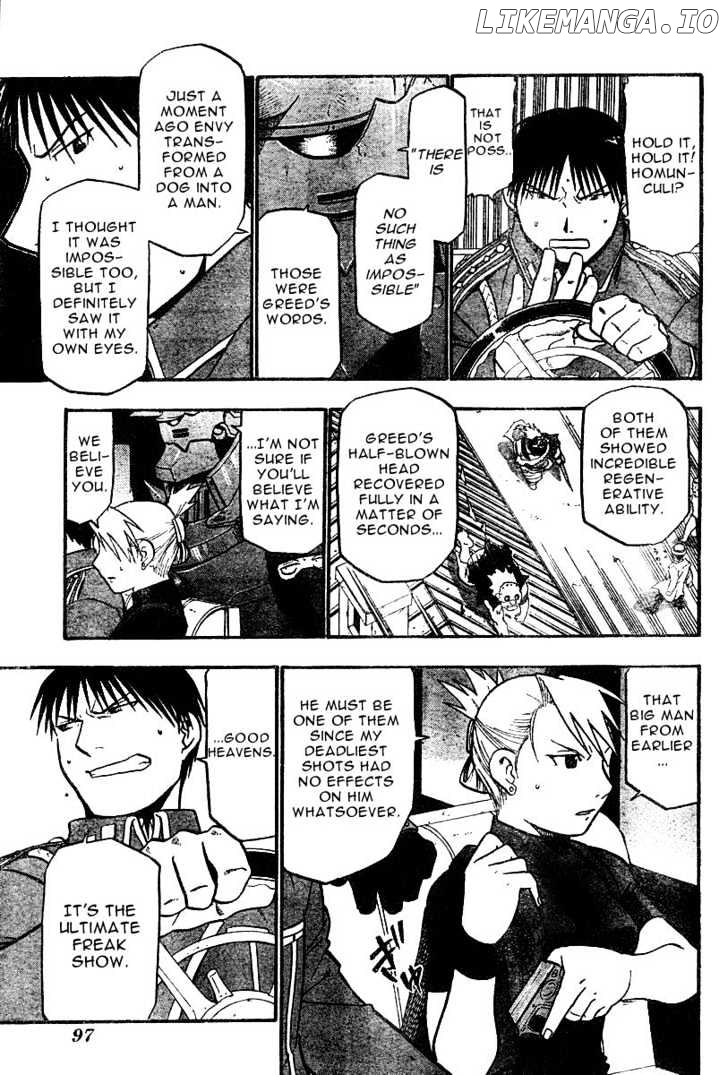 Read Fullmetal Alchemist (EN) Manga Online