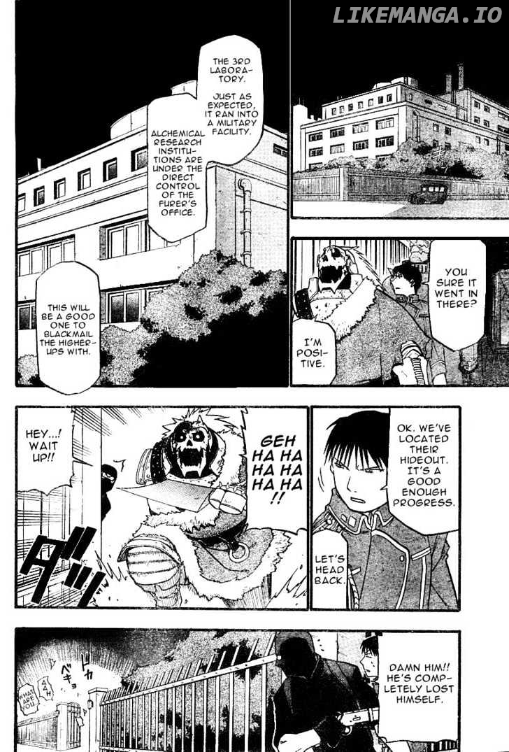 Read Fullmetal Alchemist (EN) Manga Online