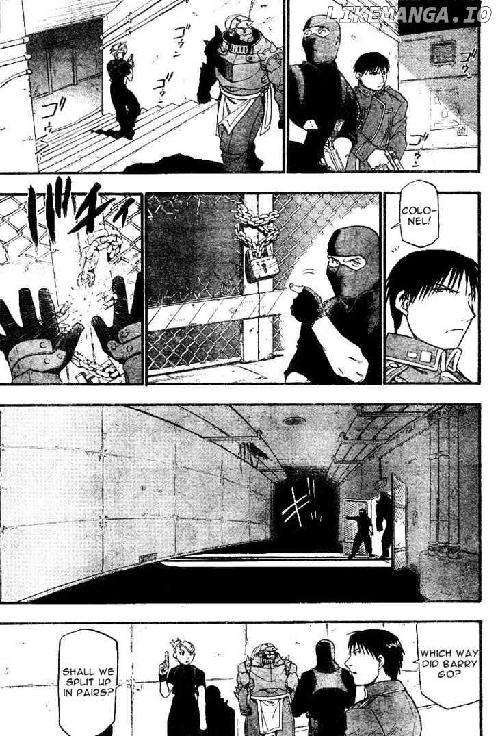 Read Fullmetal Alchemist (EN) Manga Online