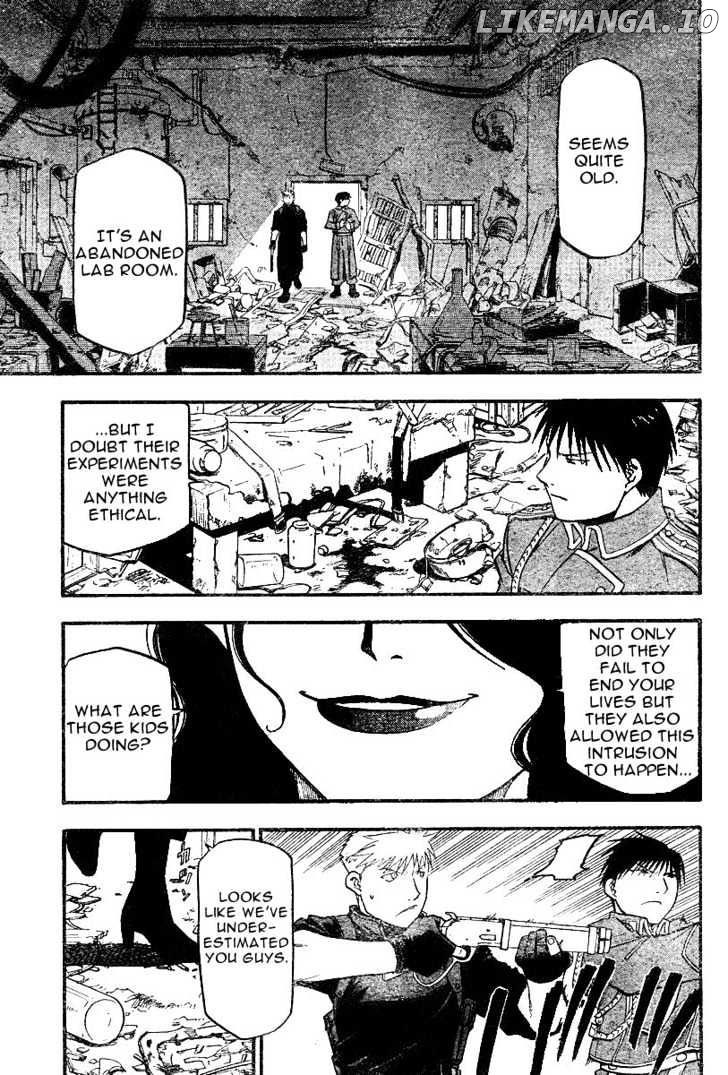 Read Fullmetal Alchemist (EN) Manga Online