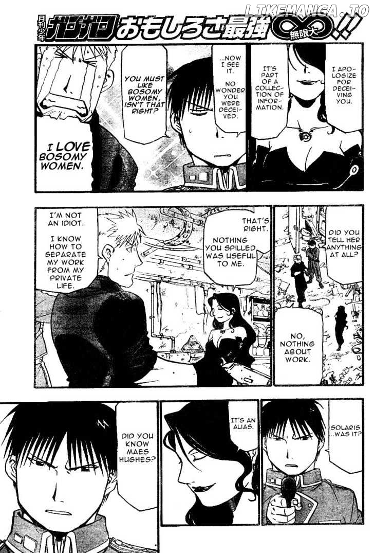 Read Fullmetal Alchemist (EN) Manga Online