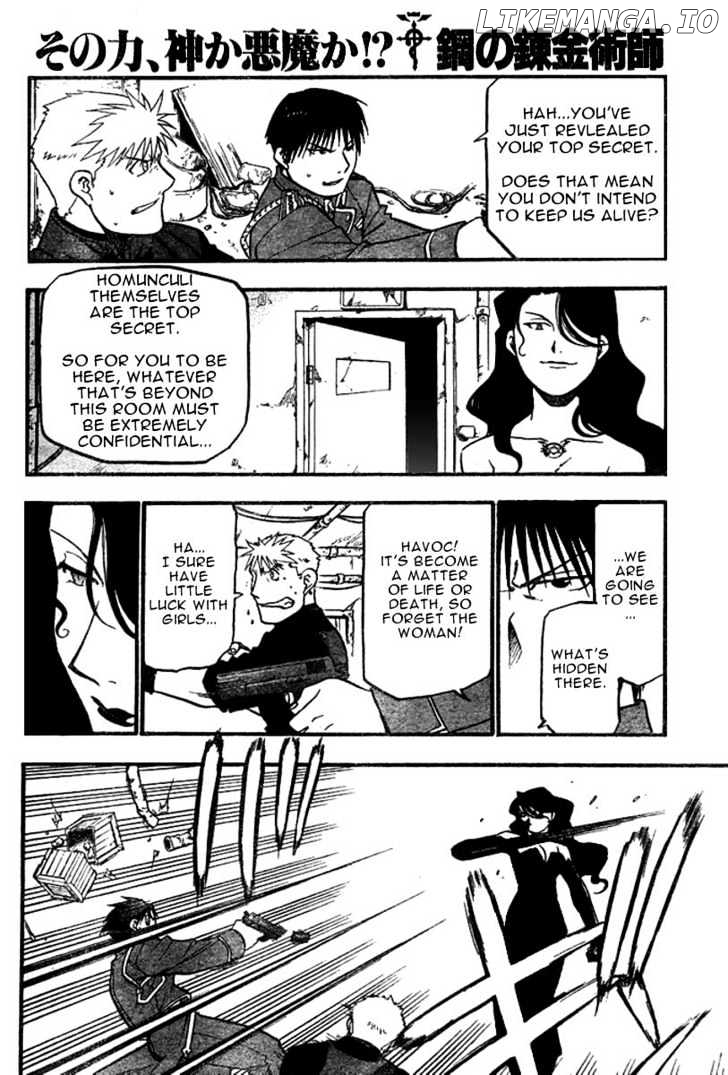 Read Fullmetal Alchemist (EN) Manga Online