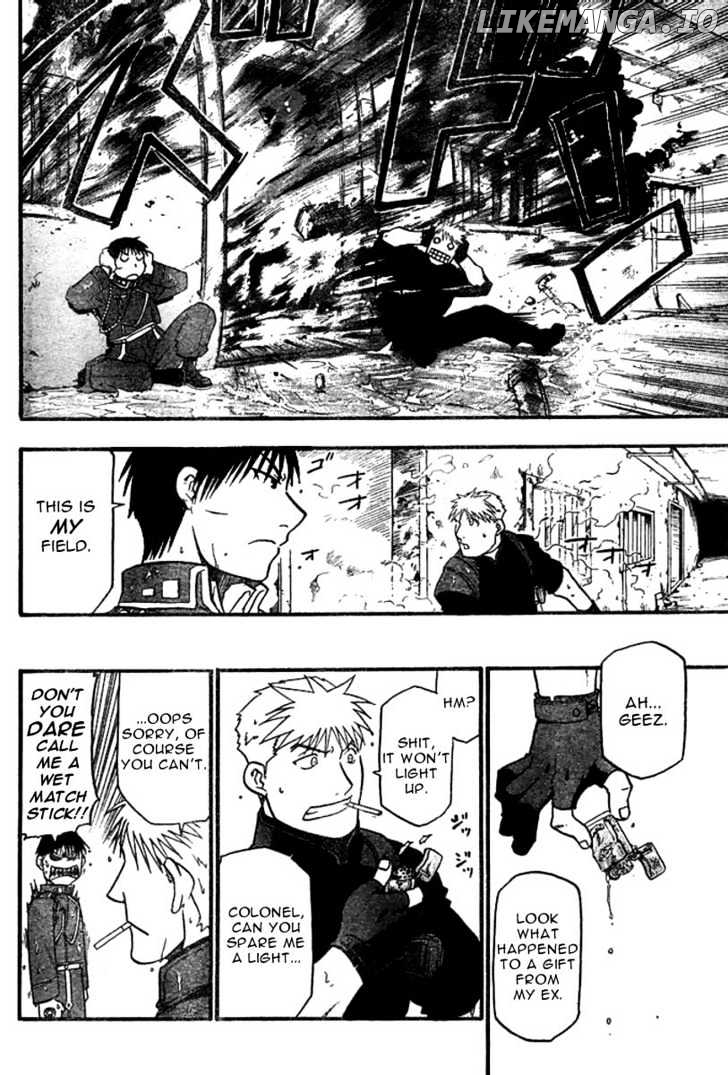 Read Fullmetal Alchemist (EN) Manga Online