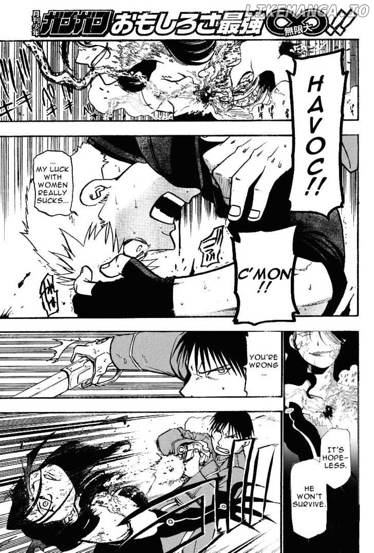 Read Fullmetal Alchemist (EN) Manga Online