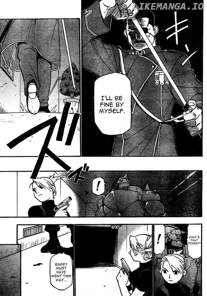 Read Fullmetal Alchemist (EN) Manga Online