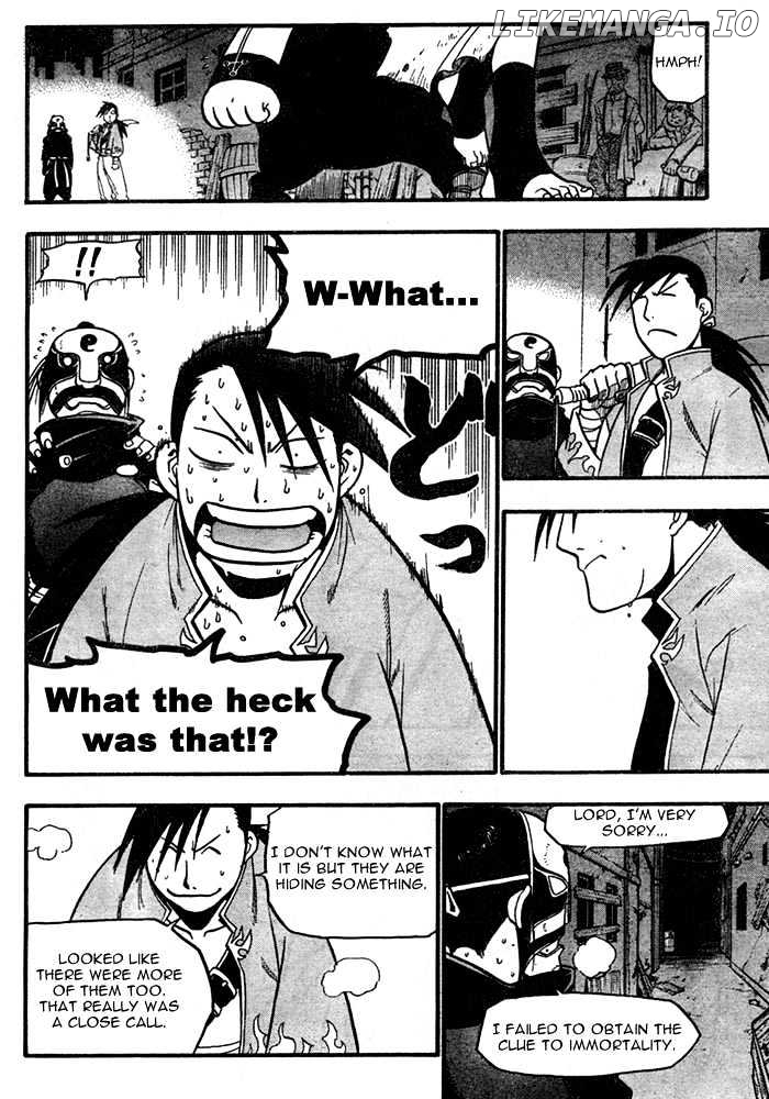 Read Fullmetal Alchemist (EN) Manga Online