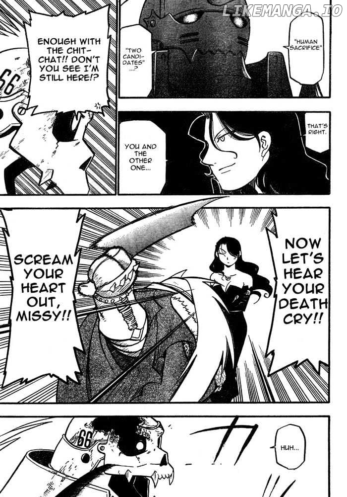 Read Fullmetal Alchemist (EN) Manga Online