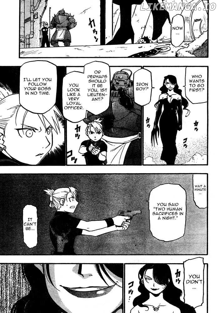Read Fullmetal Alchemist (EN) Manga Online