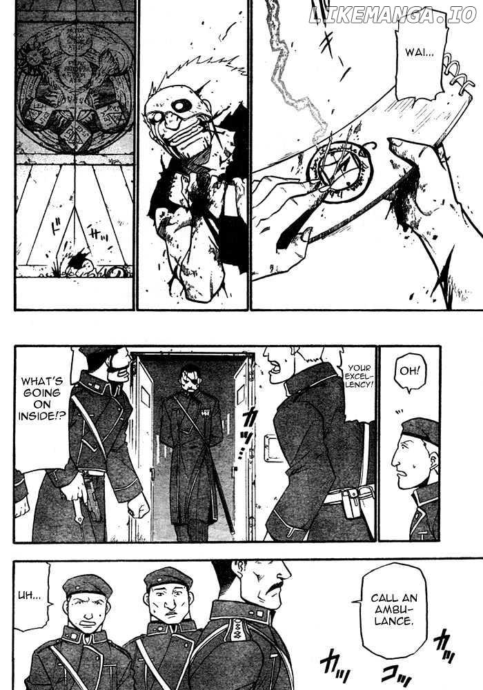 Read Fullmetal Alchemist (EN) Manga Online