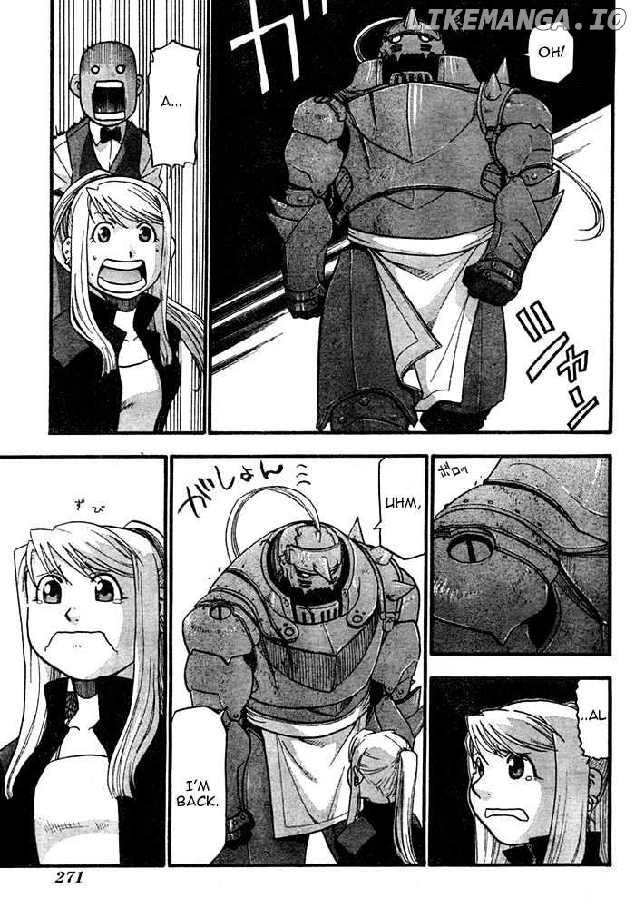 Read Fullmetal Alchemist (EN) Manga Online