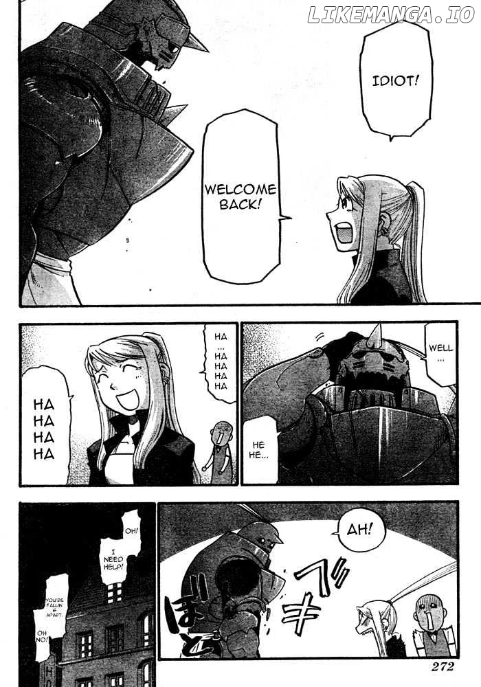 Read Fullmetal Alchemist (EN) Manga Online