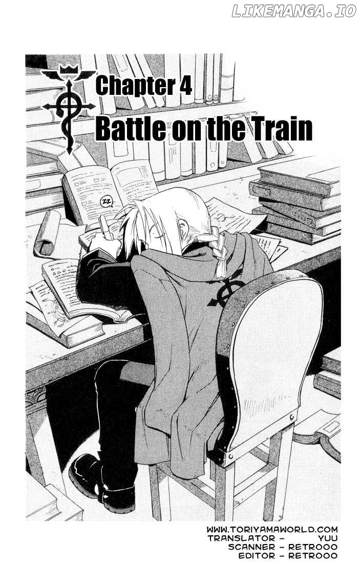 Read Fullmetal Alchemist (EN) Manga Online