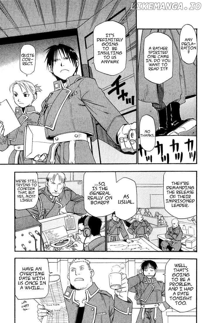 Read Fullmetal Alchemist (EN) Manga Online