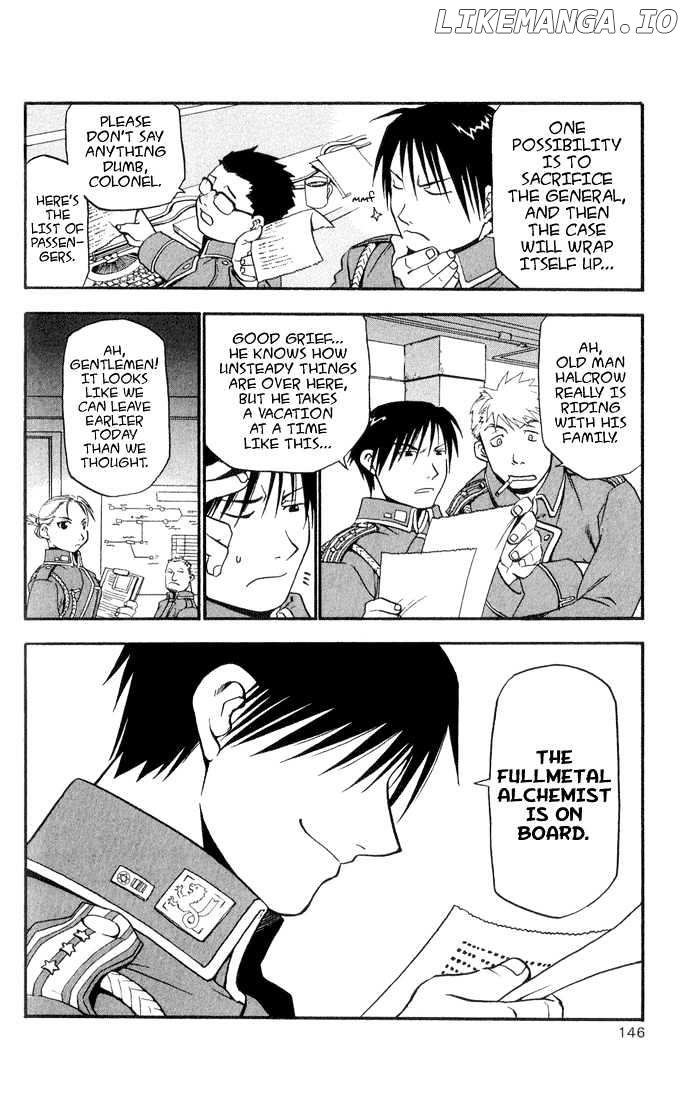 Read Fullmetal Alchemist (EN) Manga Online
