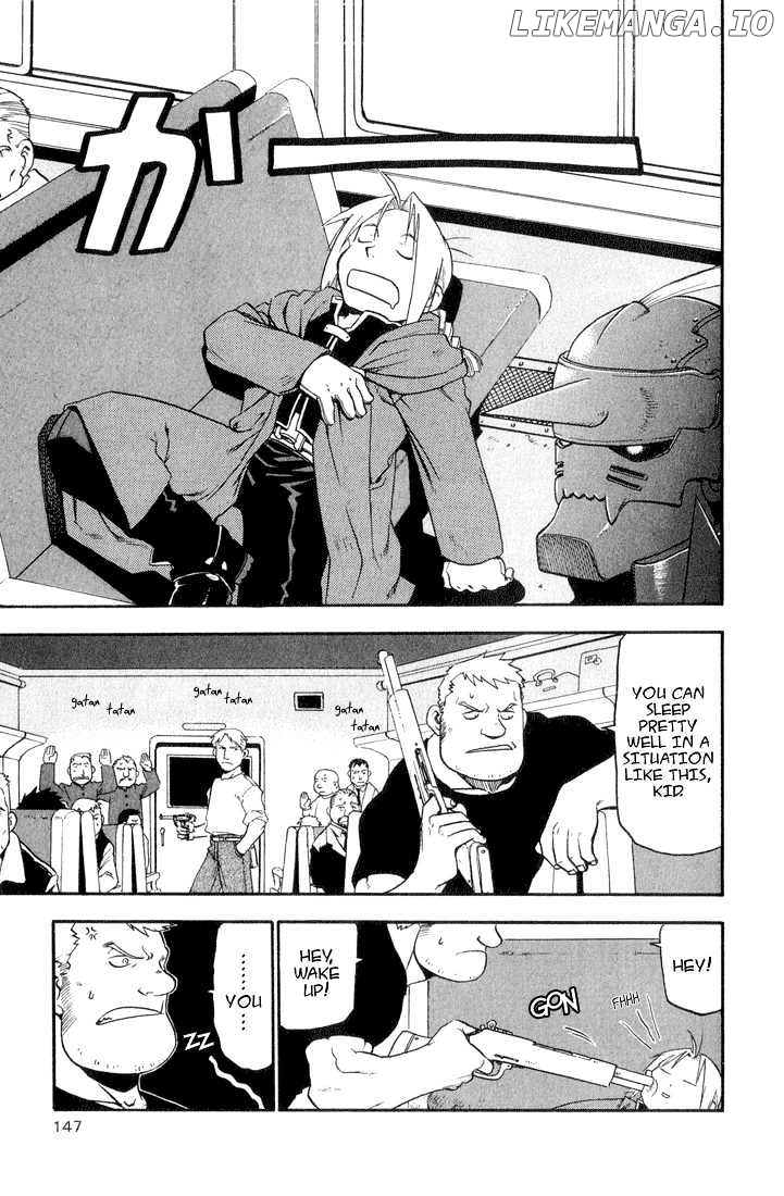 Read Fullmetal Alchemist (EN) Manga Online