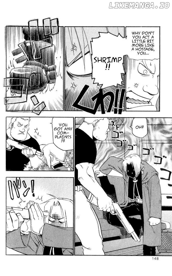Read Fullmetal Alchemist (EN) Manga Online