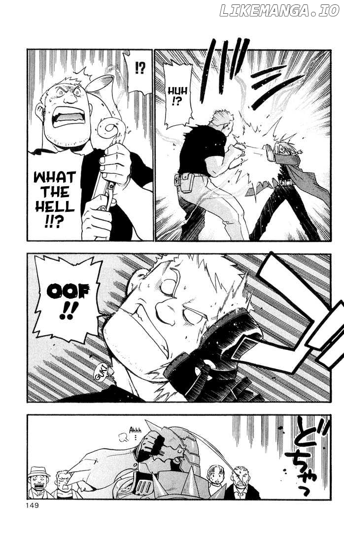 Read Fullmetal Alchemist (EN) Manga Online