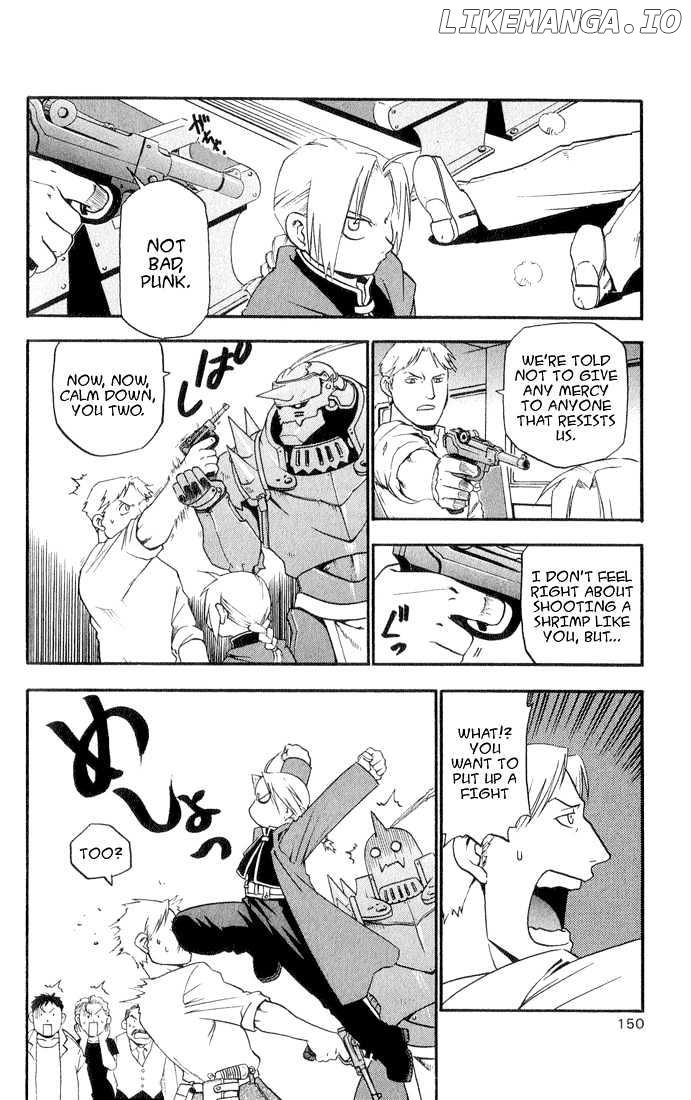 Read Fullmetal Alchemist (EN) Manga Online