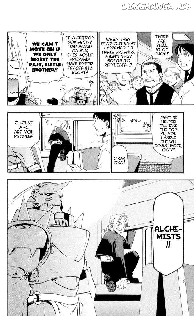 Read Fullmetal Alchemist (EN) Manga Online