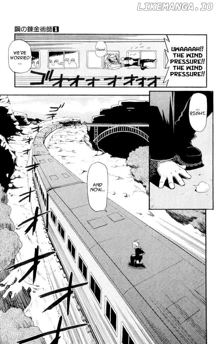 Read Fullmetal Alchemist (EN) Manga Online
