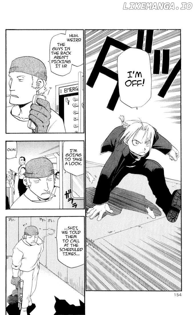 Read Fullmetal Alchemist (EN) Manga Online