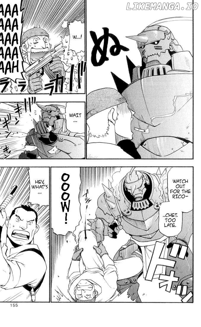 Read Fullmetal Alchemist (EN) Manga Online
