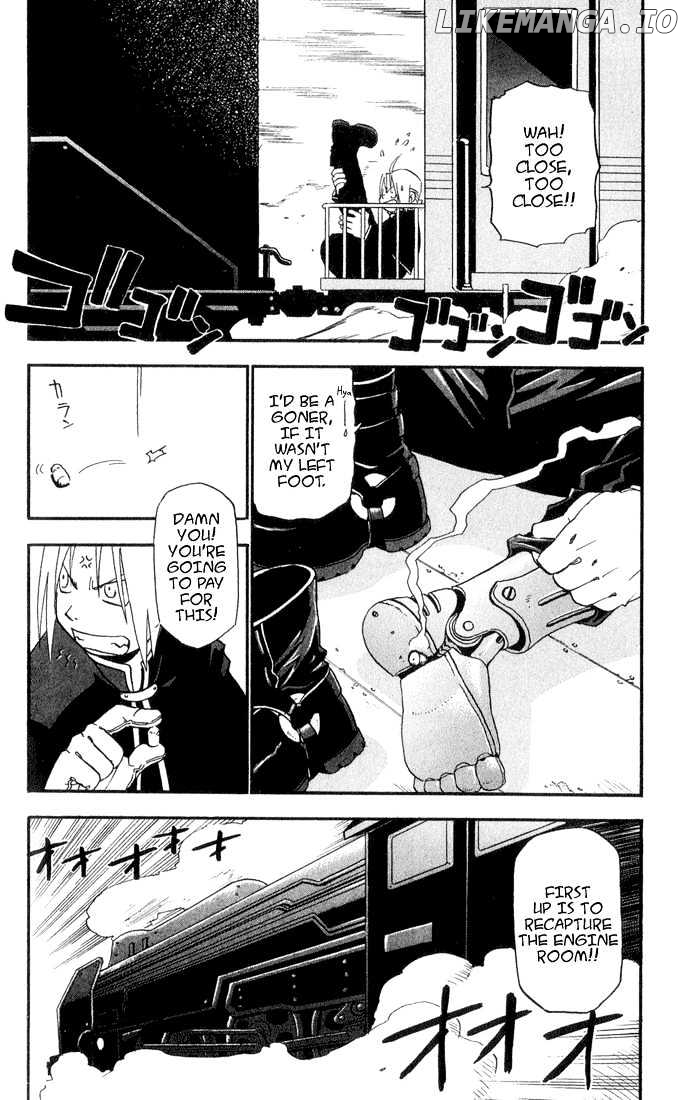 Read Fullmetal Alchemist (EN) Manga Online