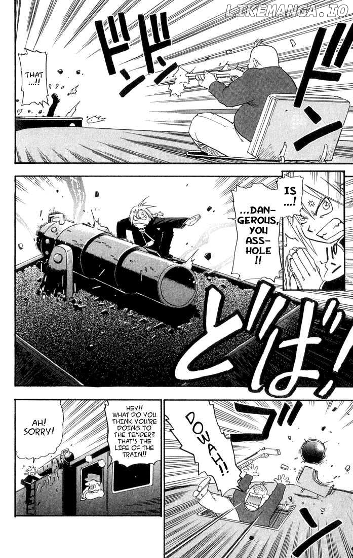 Read Fullmetal Alchemist (EN) Manga Online