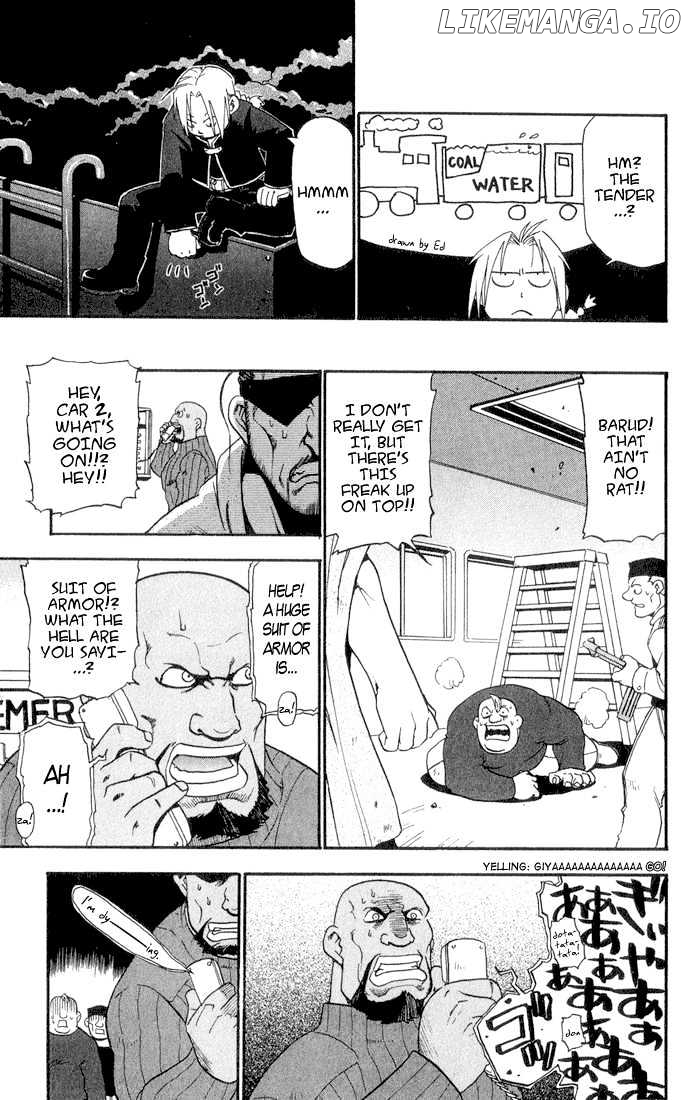 Read Fullmetal Alchemist (EN) Manga Online