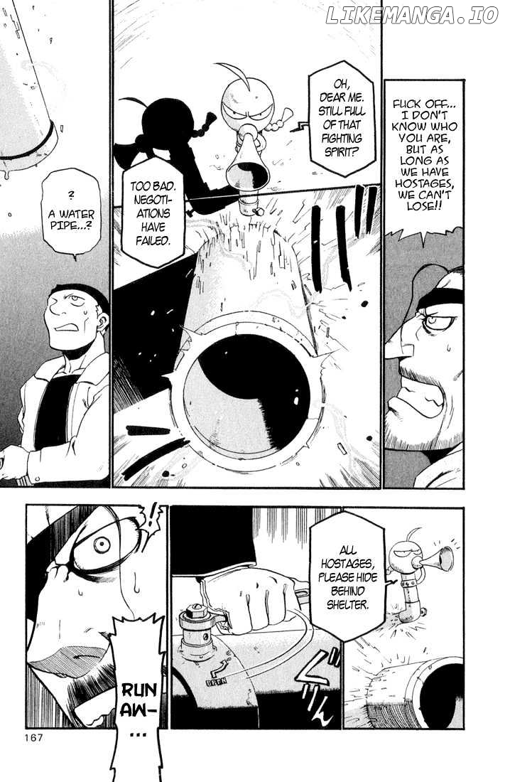 Read Fullmetal Alchemist (EN) Manga Online