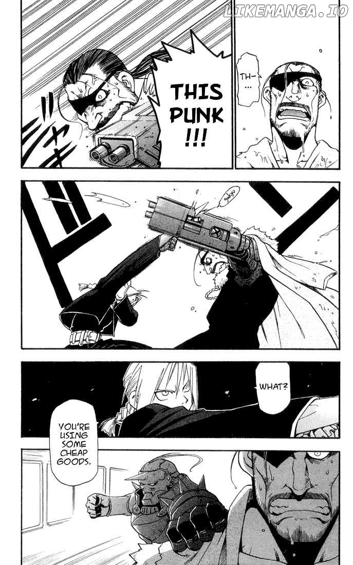 Read Fullmetal Alchemist (EN) Manga Online