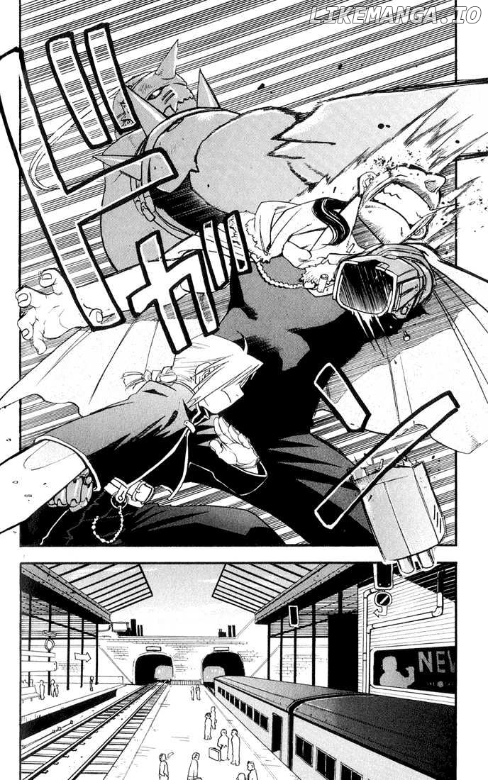 Read Fullmetal Alchemist (EN) Manga Online