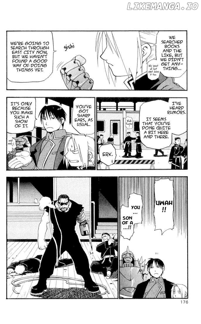 Read Fullmetal Alchemist (EN) Manga Online
