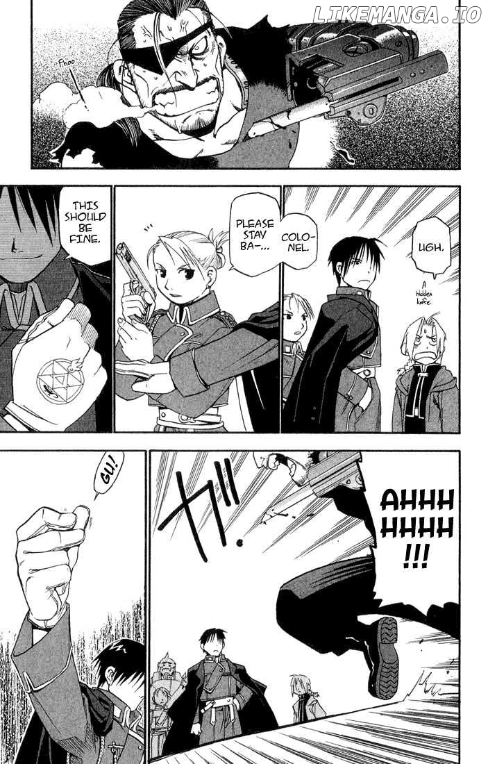 Read Fullmetal Alchemist (EN) Manga Online
