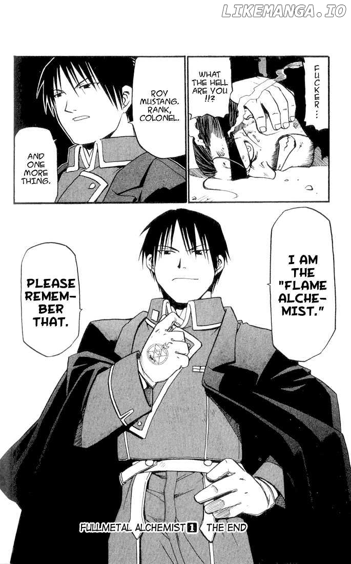 Read Fullmetal Alchemist (EN) Manga Online