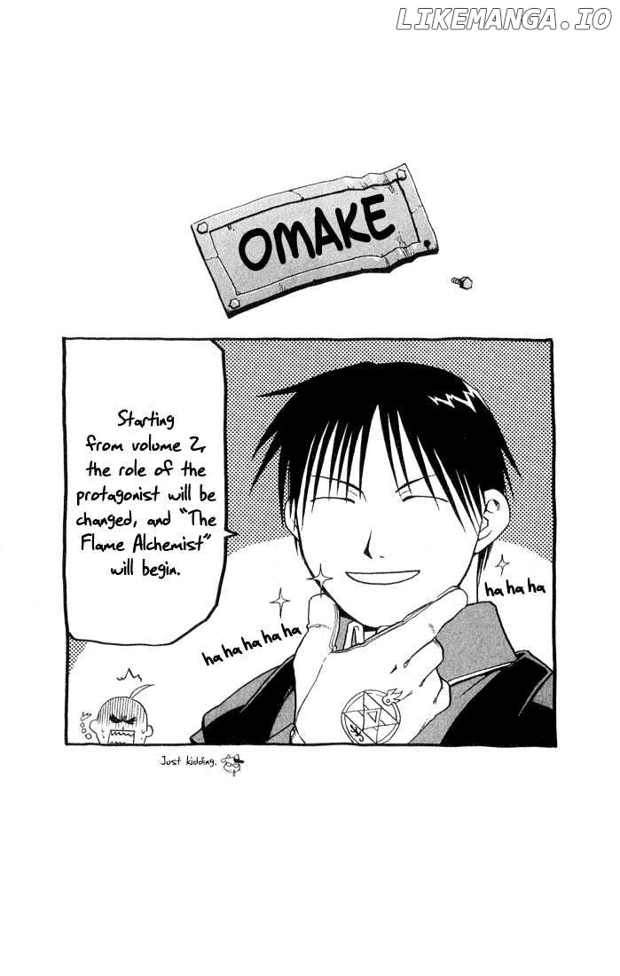 Read Fullmetal Alchemist (EN) Manga Online