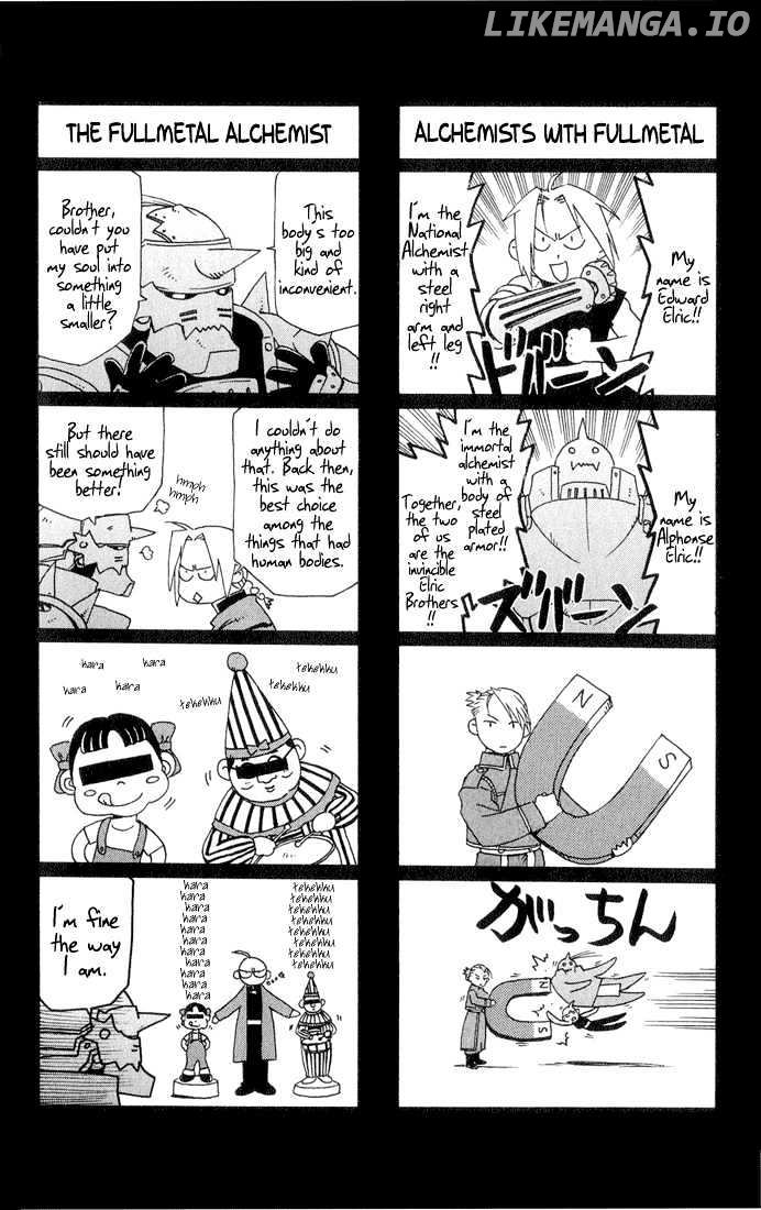 Read Fullmetal Alchemist (EN) Manga Online