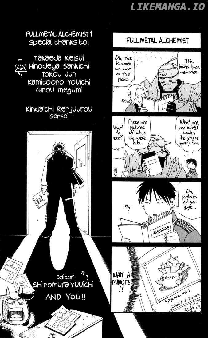 Read Fullmetal Alchemist (EN) Manga Online