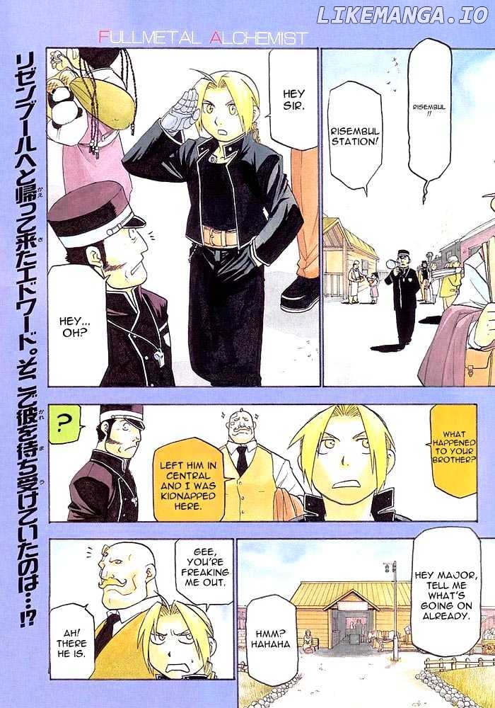 Read Fullmetal Alchemist (EN) Manga Online